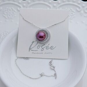 26X270 S925 Stamped High Quality Edison Freshwater Pearl Necklace 10.7mm 18”